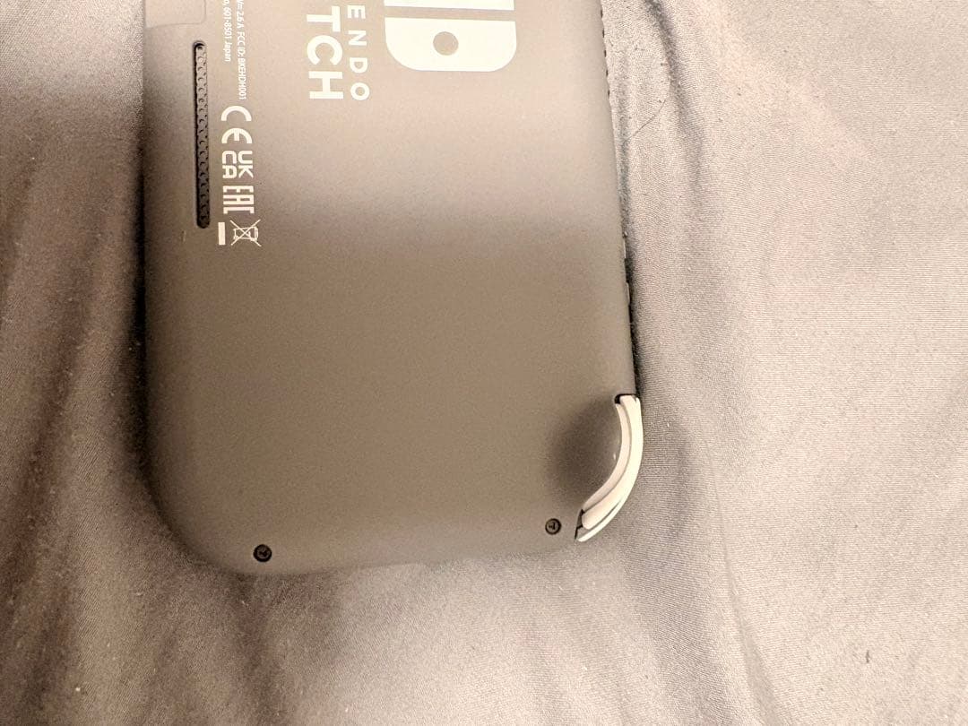 Nintendo Switch Lite グレー SDカードオマケします！