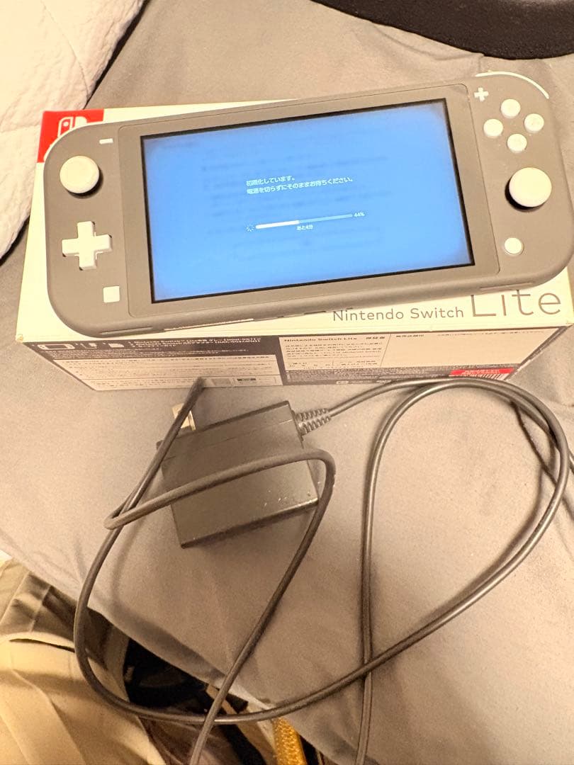 Nintendo Switch Lite グレー SDカードオマケします！