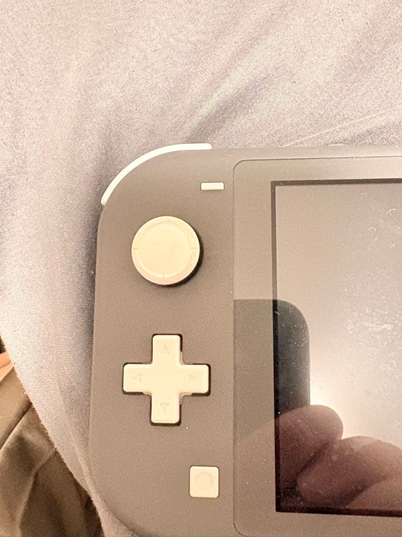 Nintendo Switch Lite グレー SDカードオマケします！