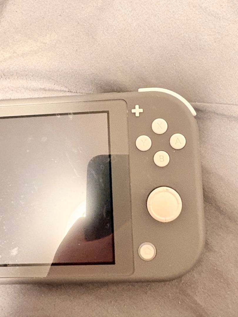 Nintendo Switch Lite グレー SDカードオマケします！