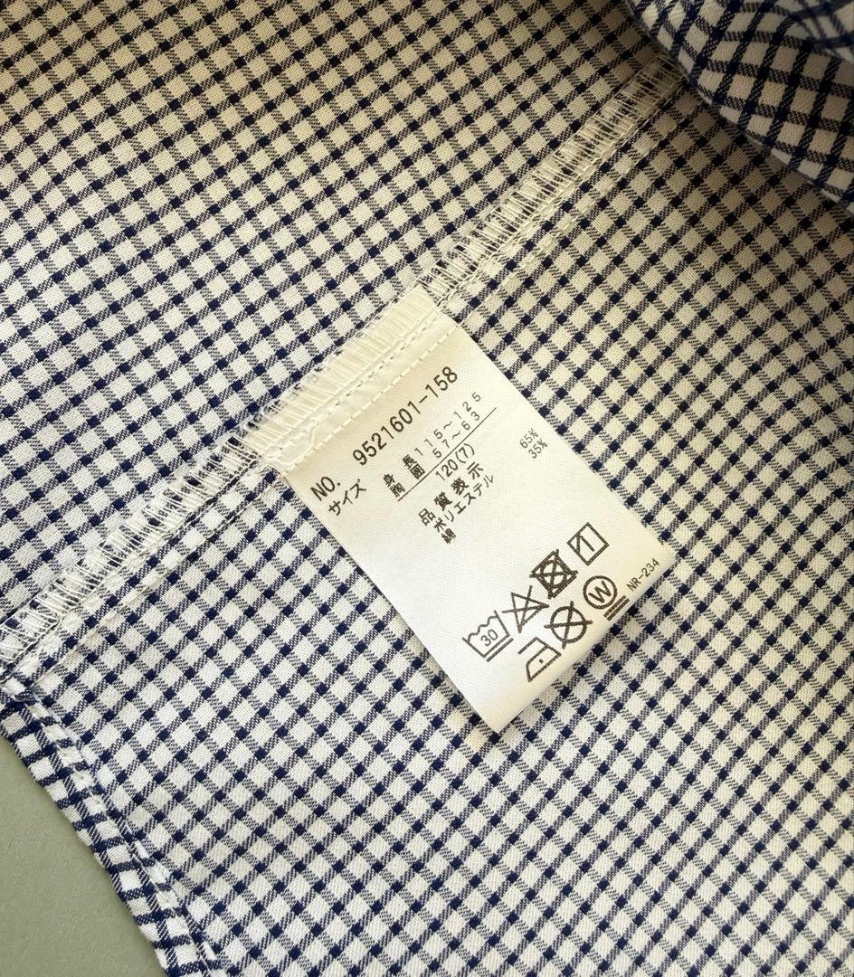 【美品】プティマイン☆ フォーマル紺ジャケット+ショートパンツセット 120