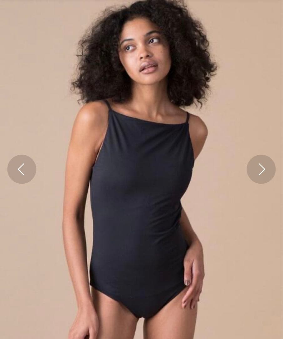 ☆SALE Lepidos スエードライク ハイネックワンピース