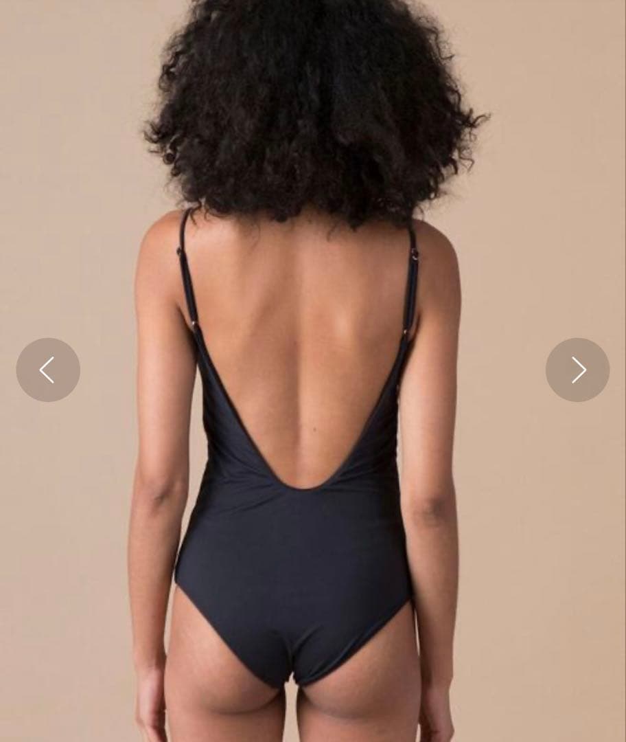 ☆SALE Lepidos スエードライク ハイネックワンピース