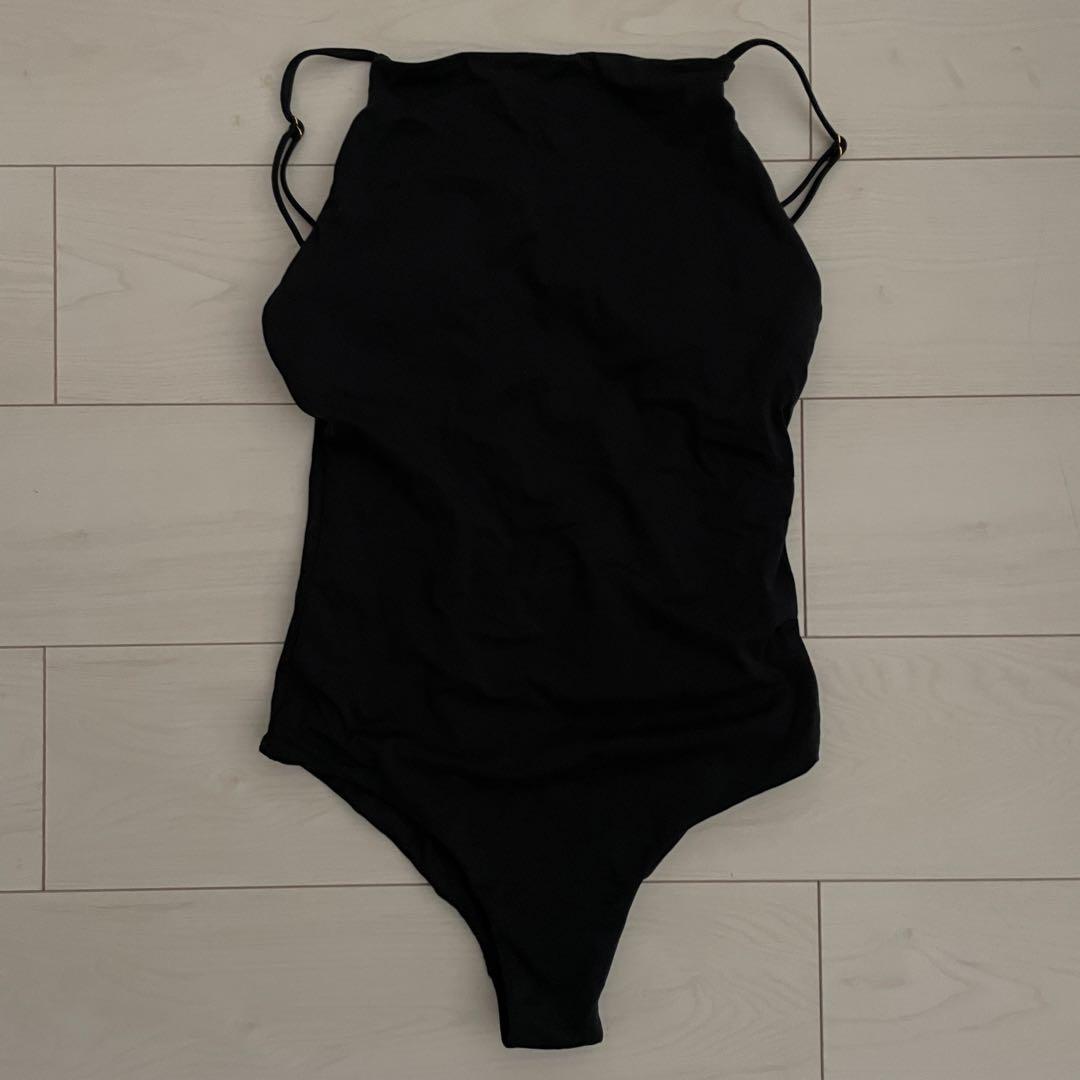 ☆SALE Lepidos スエードライク ハイネックワンピース