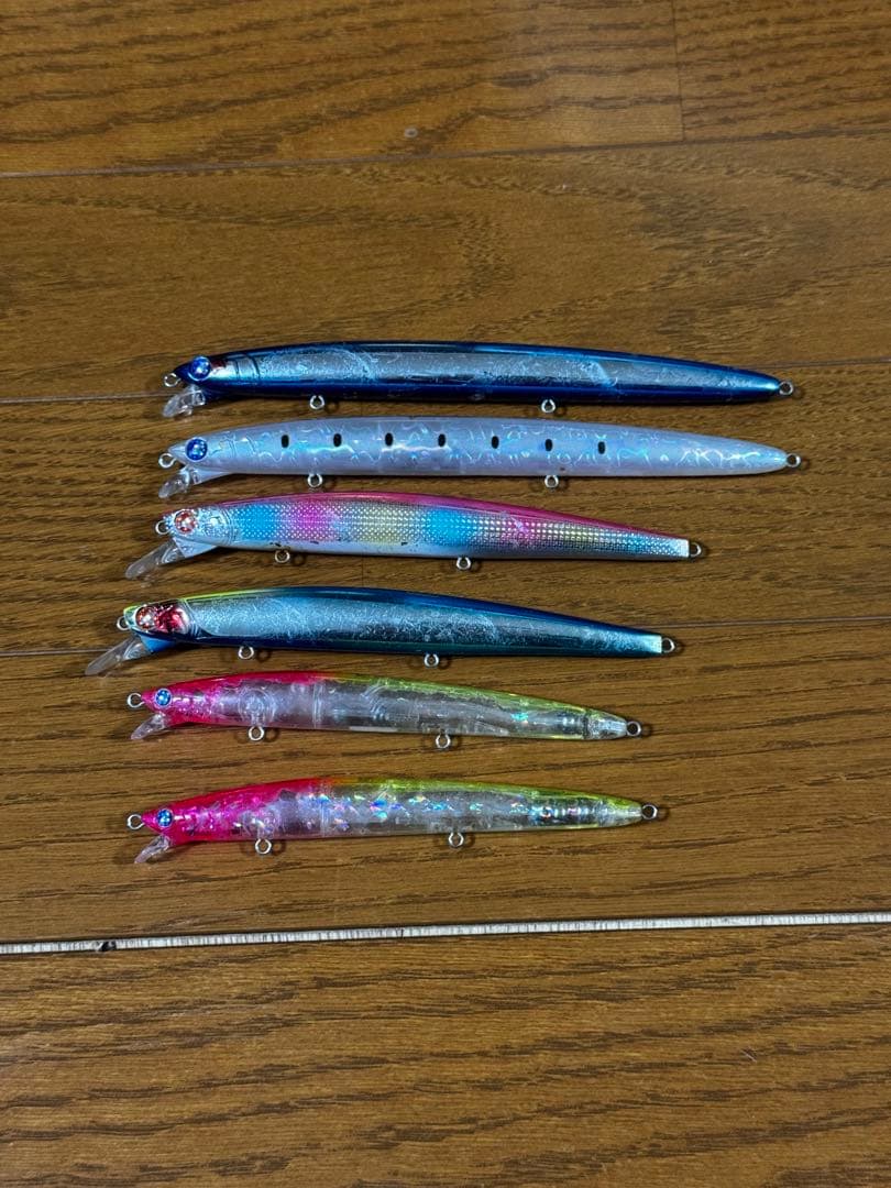 ブルーブルー　 ブローウィン165×2 145J×2 125Fスリム×2