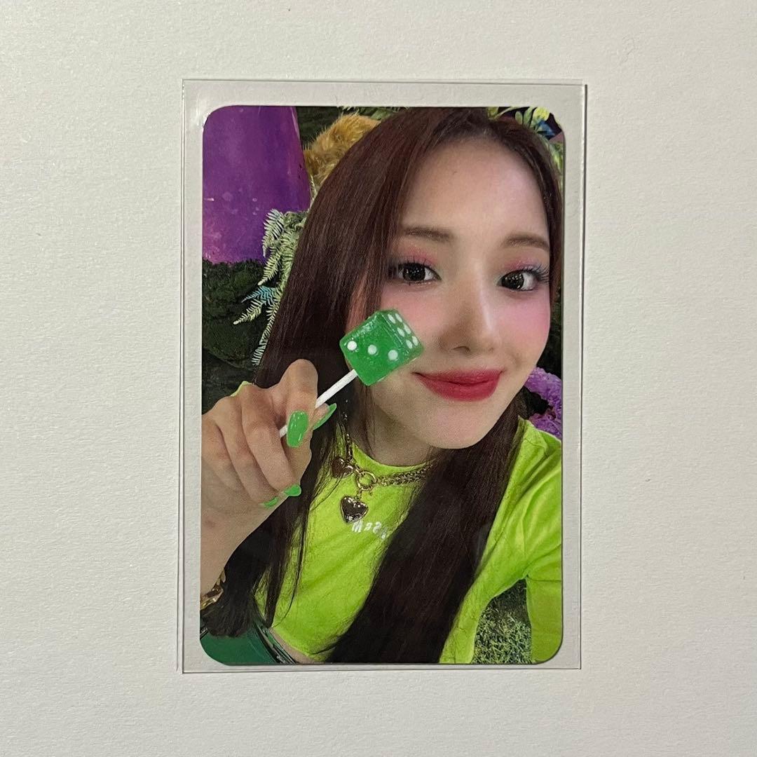 NMIXX ジウ サノク