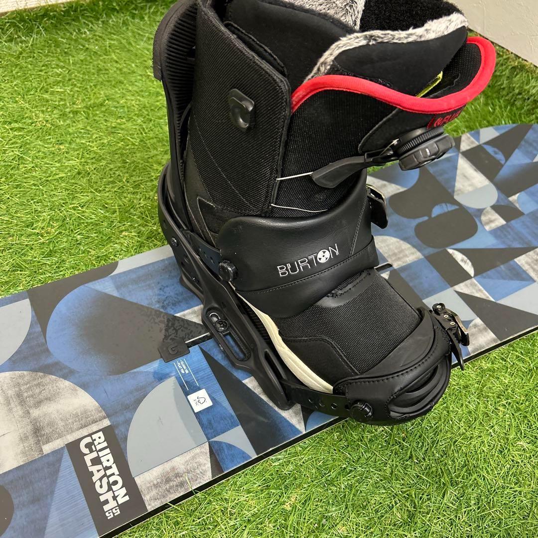 S227.5 BURTON 155cm メンズスノーボードセット