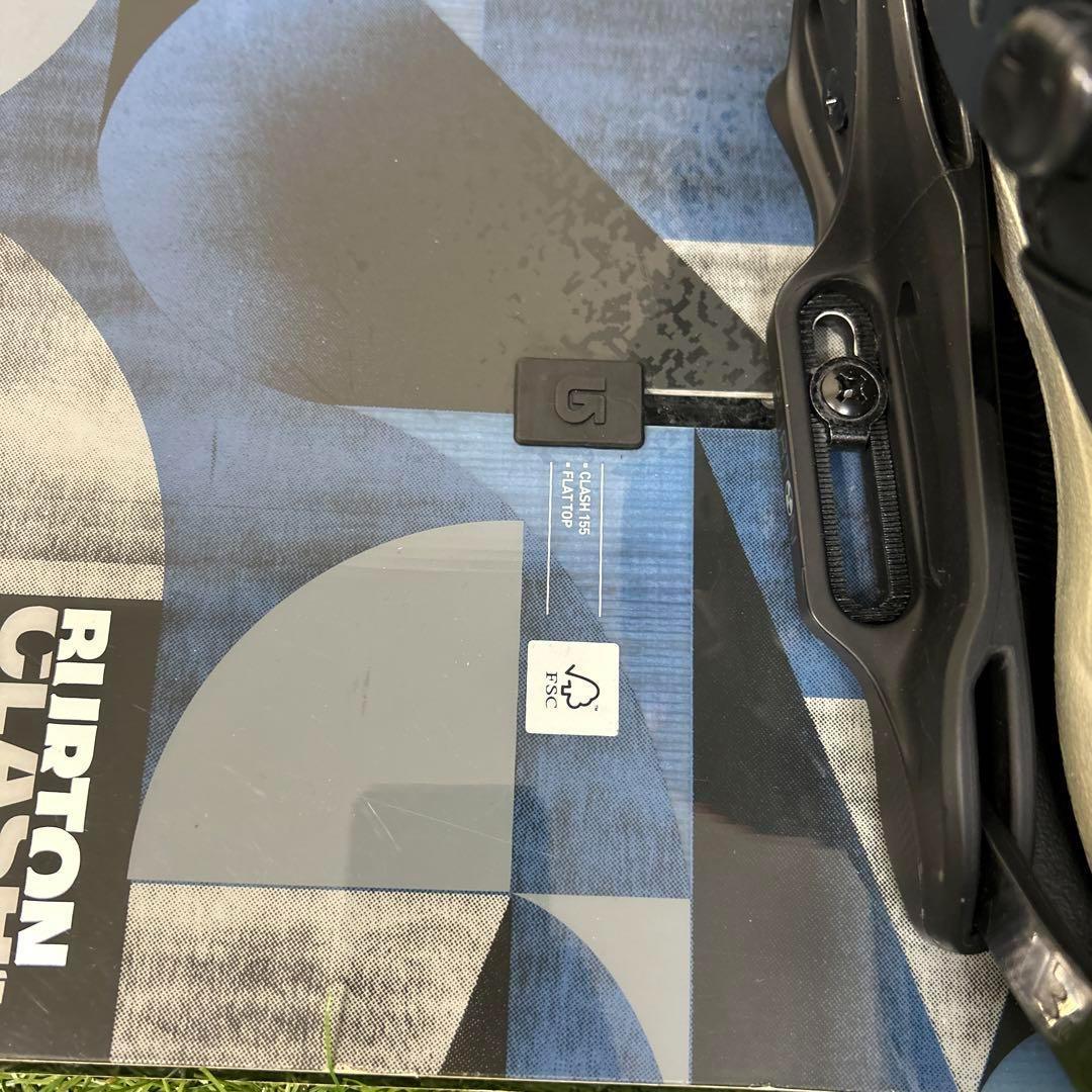 S227.5 BURTON 155cm メンズスノーボードセット