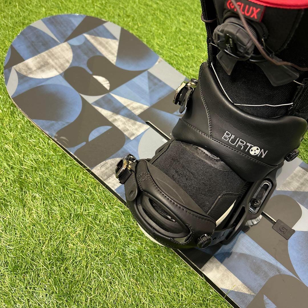 S227.5 BURTON 155cm メンズスノーボードセット