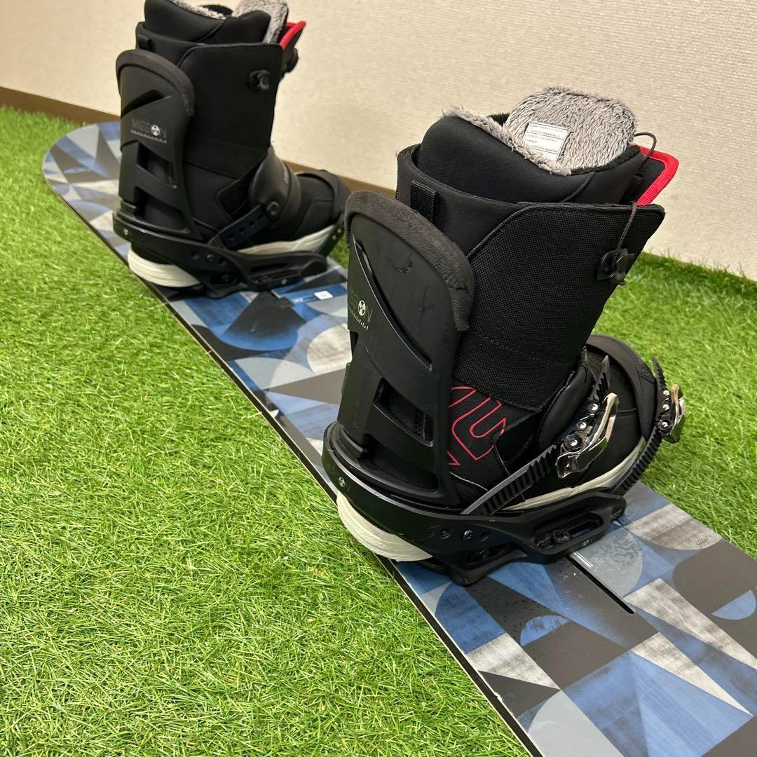 S227.5 BURTON 155cm メンズスノーボードセット