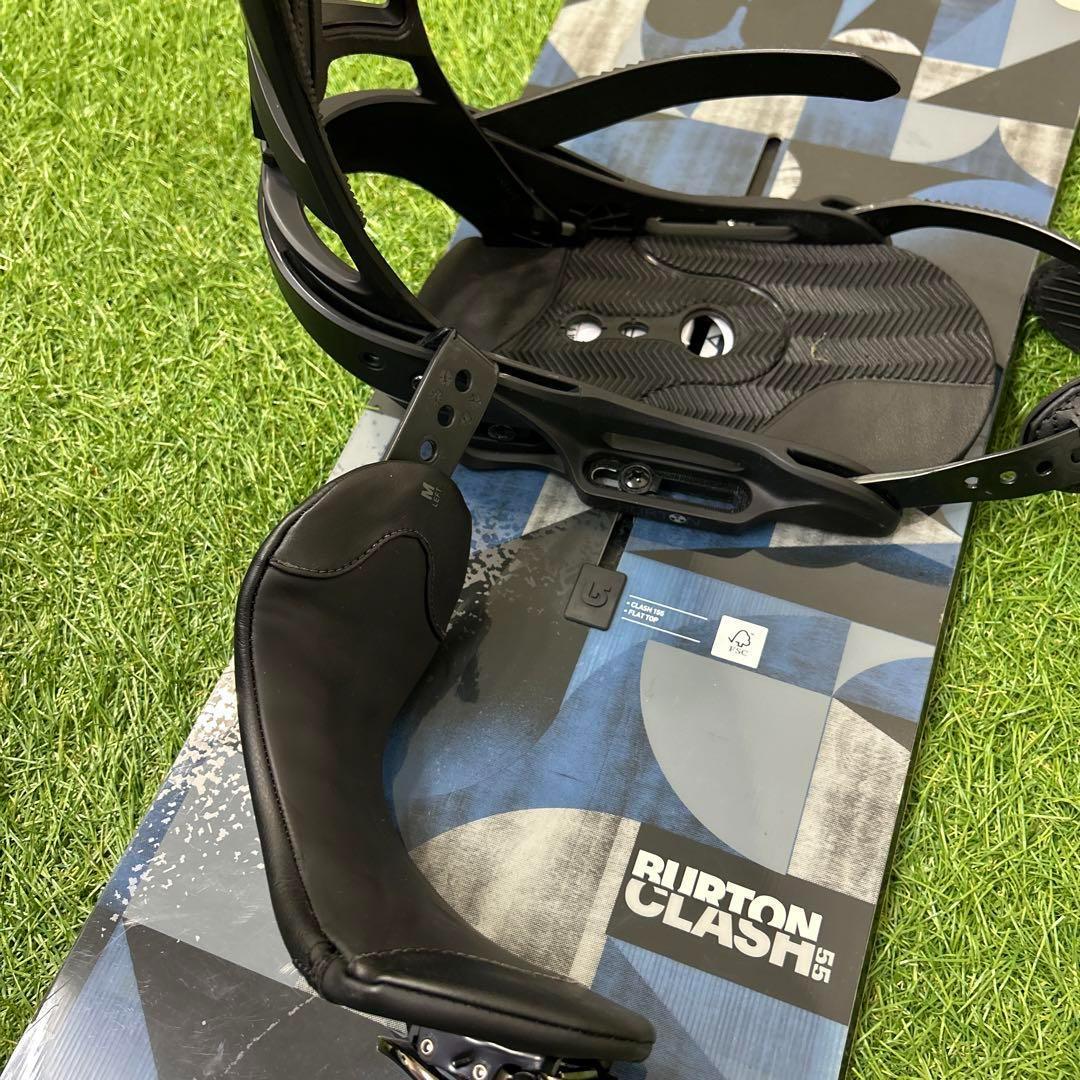 S227.5 BURTON 155cm メンズスノーボードセット