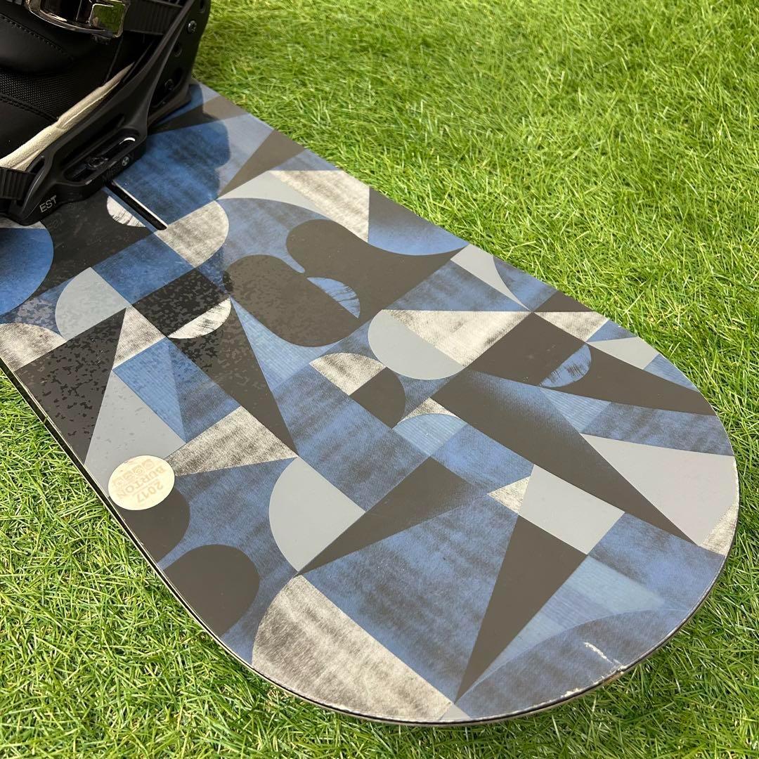 S227.5 BURTON 155cm メンズスノーボードセット