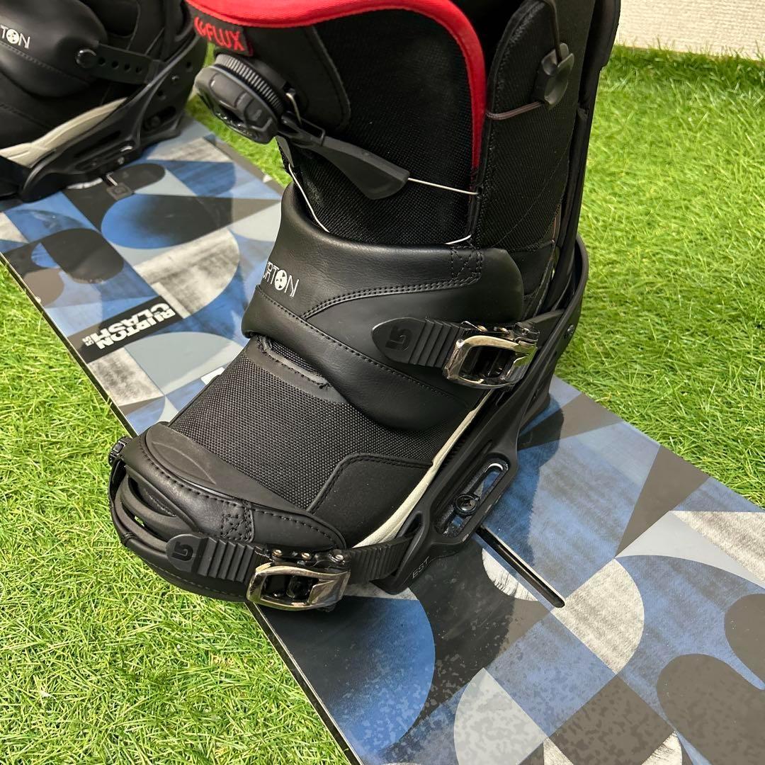 S227.5 BURTON 155cm メンズスノーボードセット