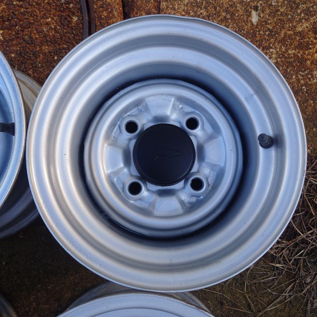希少！深リム鉄チン！ダイハツ純正10インチホイール 6j±0 PCD110
