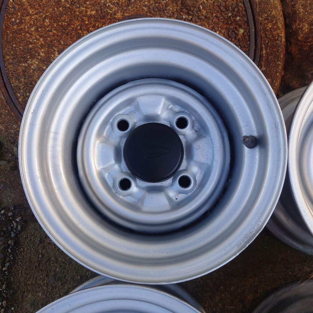 希少！深リム鉄チン！ダイハツ純正10インチホイール 6j±0 PCD110