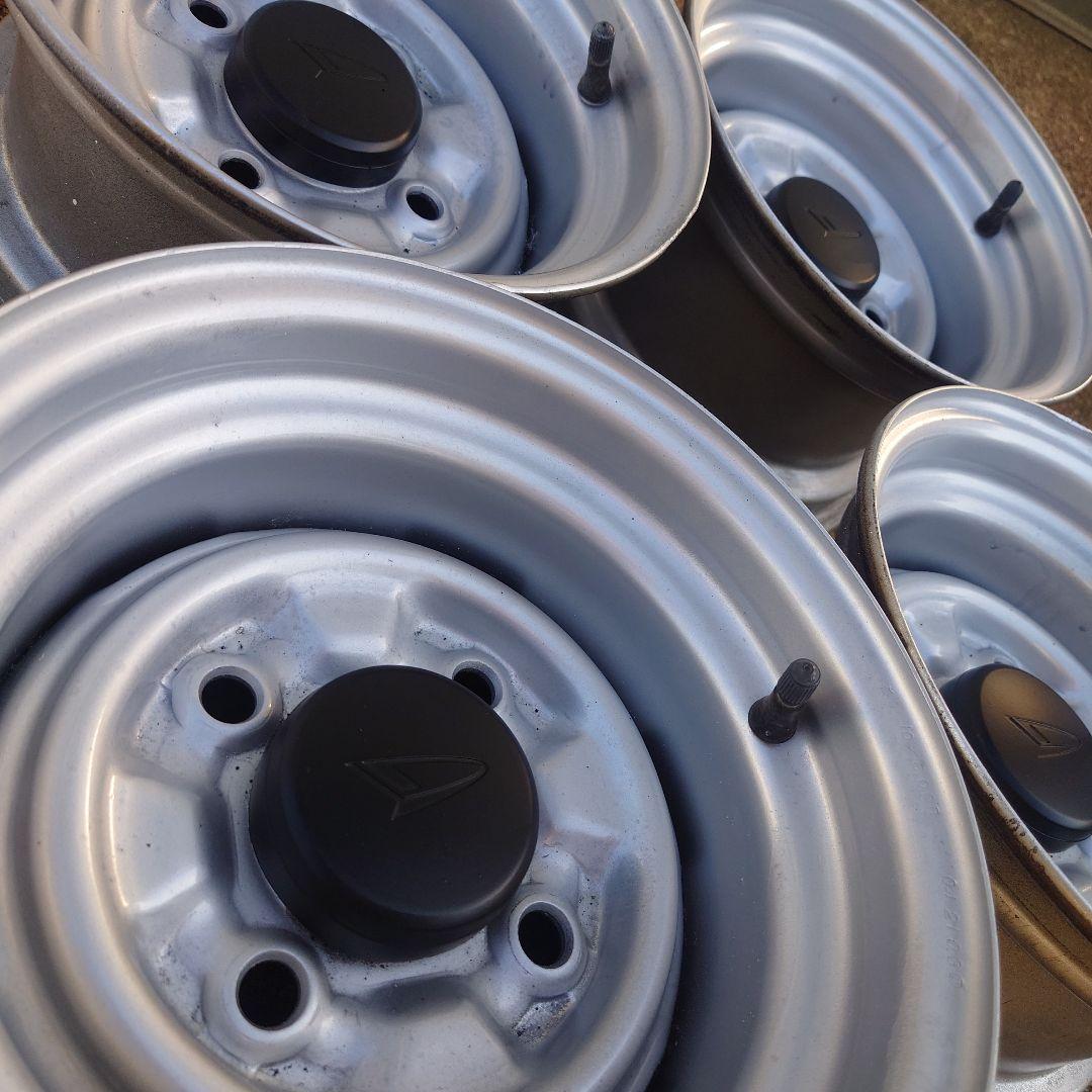 希少！深リム鉄チン！ダイハツ純正10インチホイール 6j±0 PCD110