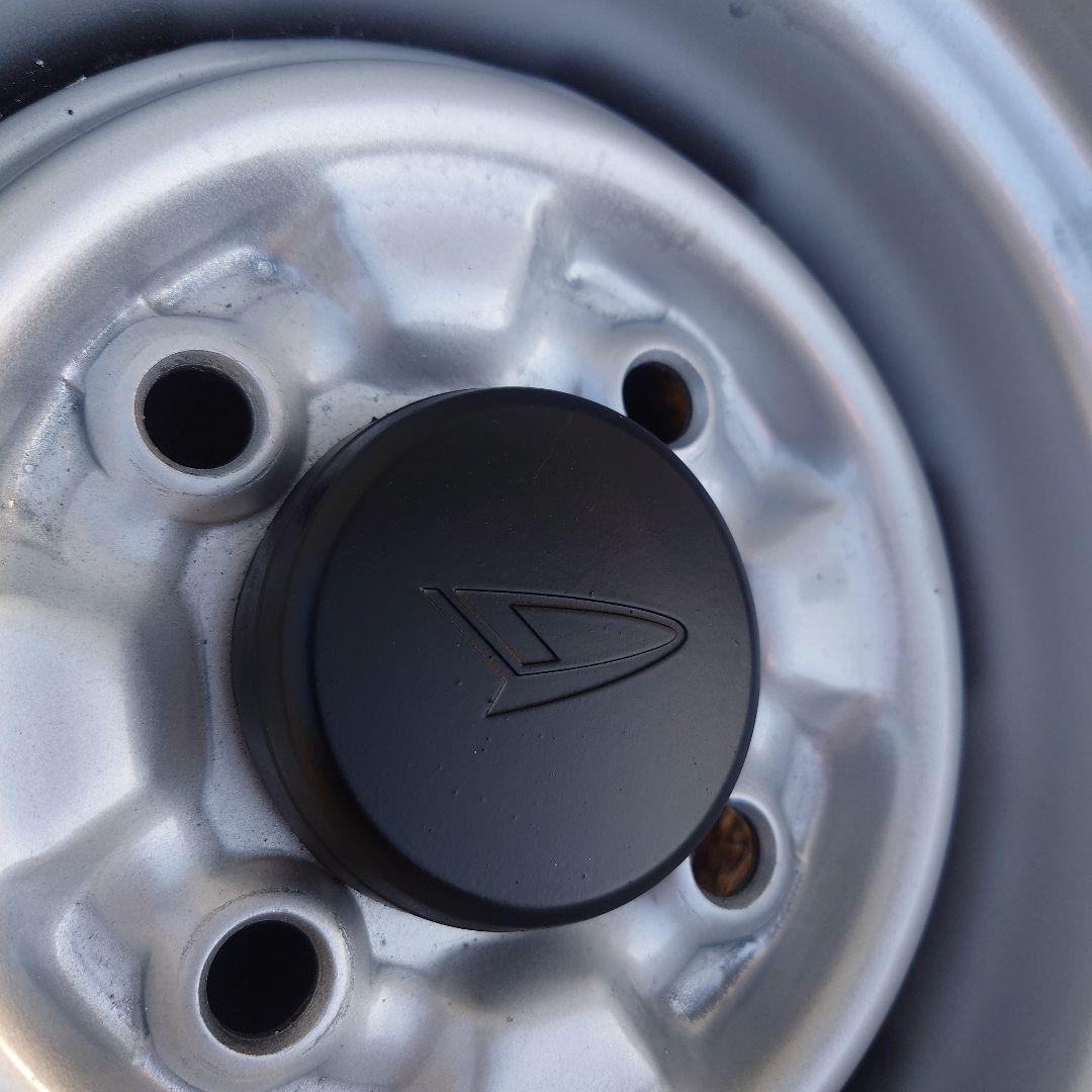 希少！深リム鉄チン！ダイハツ純正10インチホイール 6j±0 PCD110