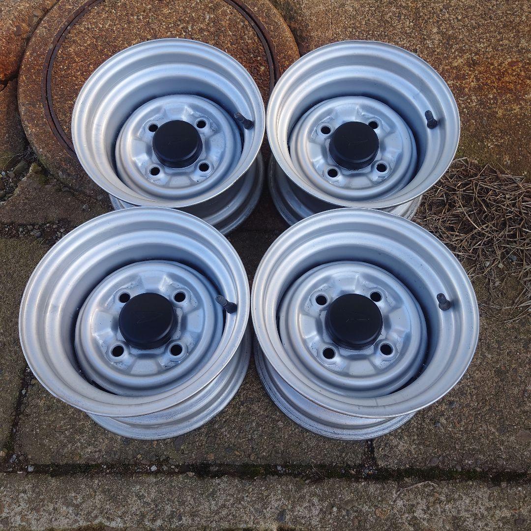 希少！深リム鉄チン！ダイハツ純正10インチホイール 6j±0 PCD110