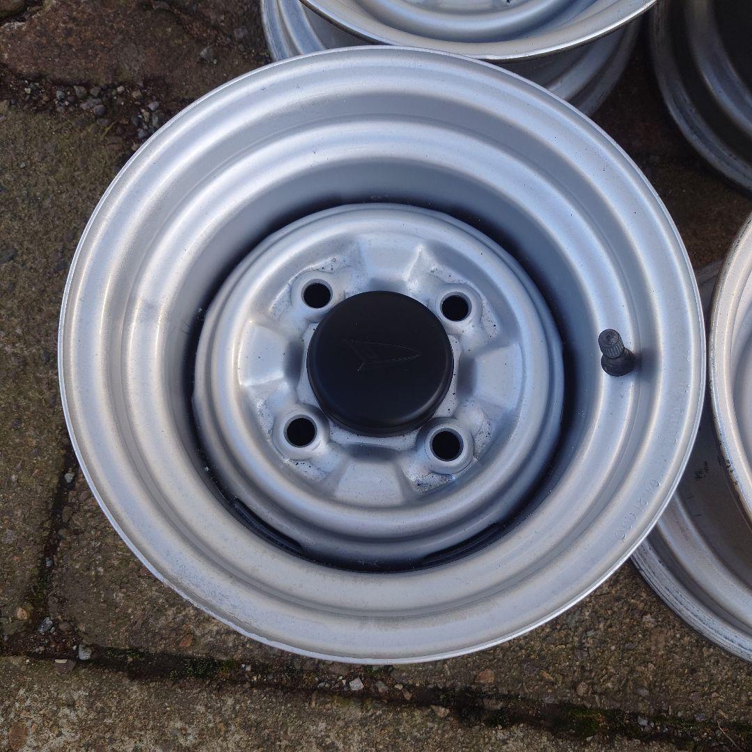 希少！深リム鉄チン！ダイハツ純正10インチホイール 6j±0 PCD110