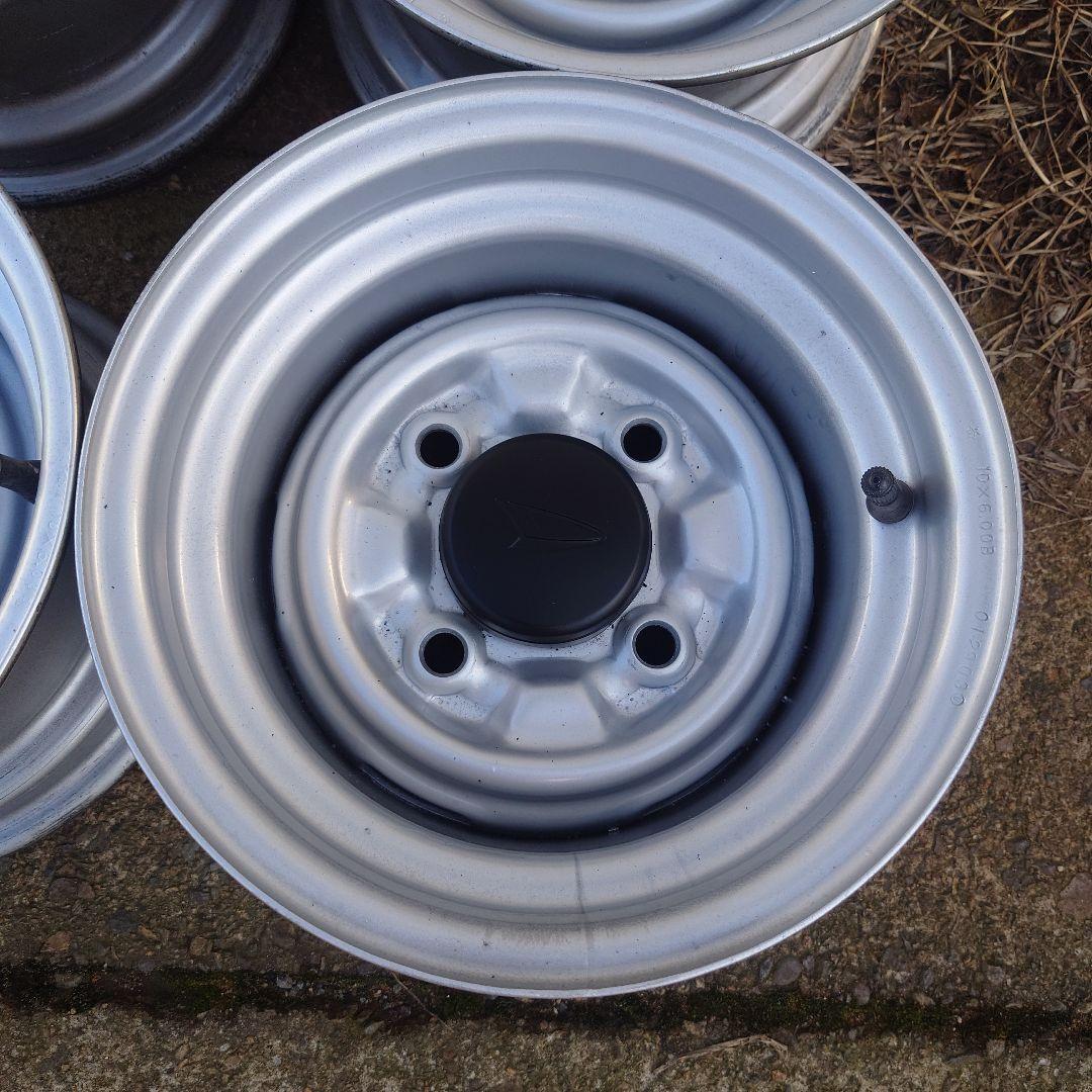 希少！深リム鉄チン！ダイハツ純正10インチホイール 6j±0 PCD110
