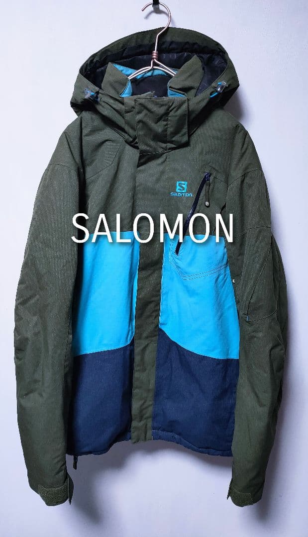 【サロモン SALOMON】 中綿ジャケット スキー スノーボード ウェア