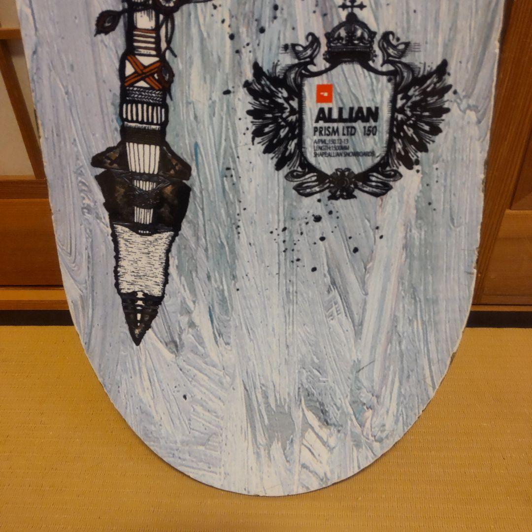 スノーボード ALLIAN PRISM LTD 150cm