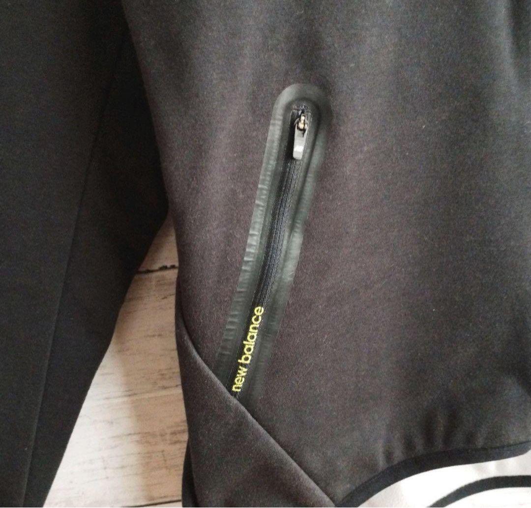ニューバランスゴルフ フルジップブルゾン ジャケット 黒 6