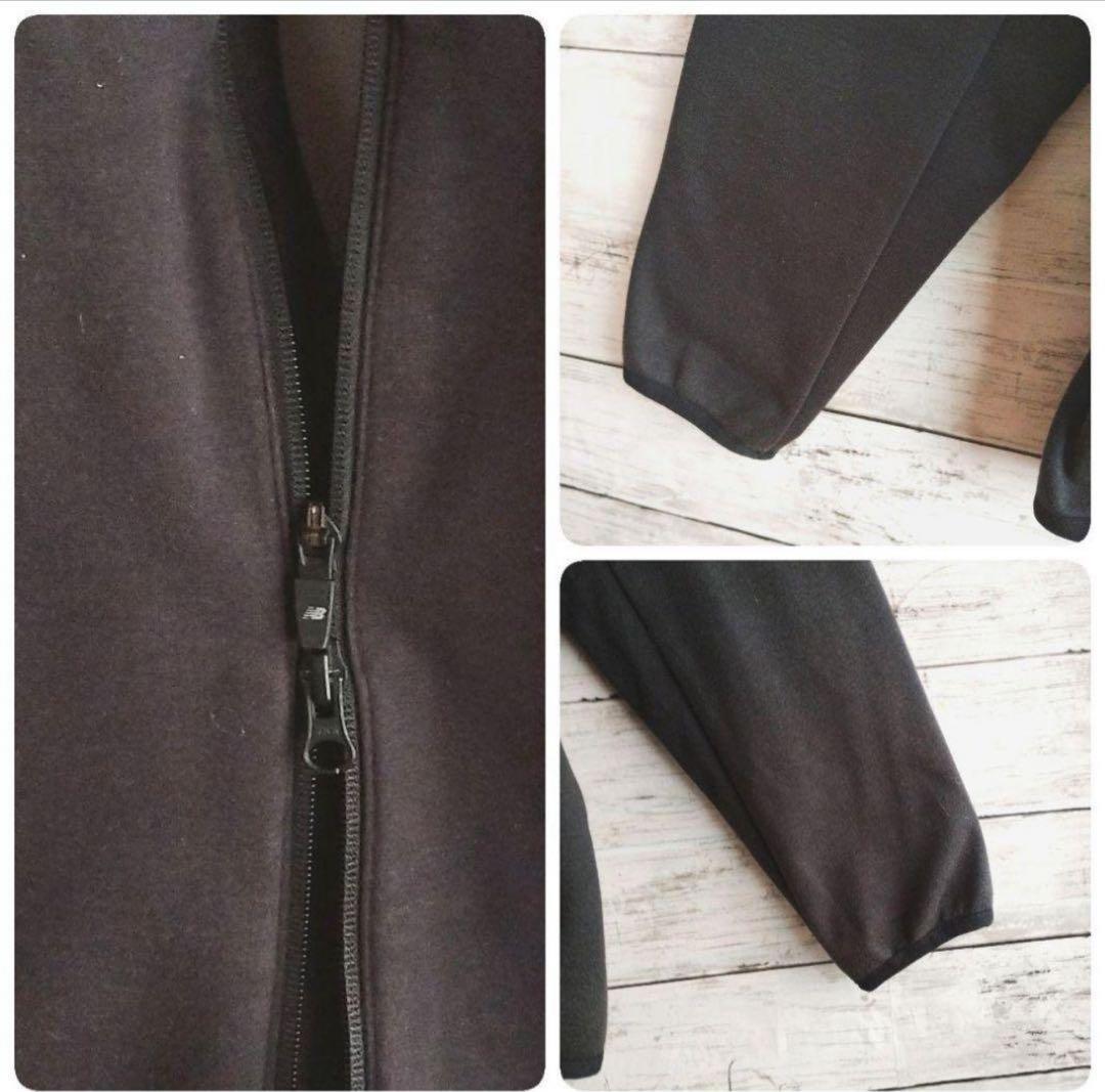 ニューバランスゴルフ フルジップブルゾン ジャケット 黒 6