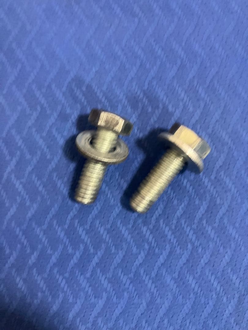 ハーレー　スポーツスター　XL 系 純正 マフラーステー　マフラー　ステー