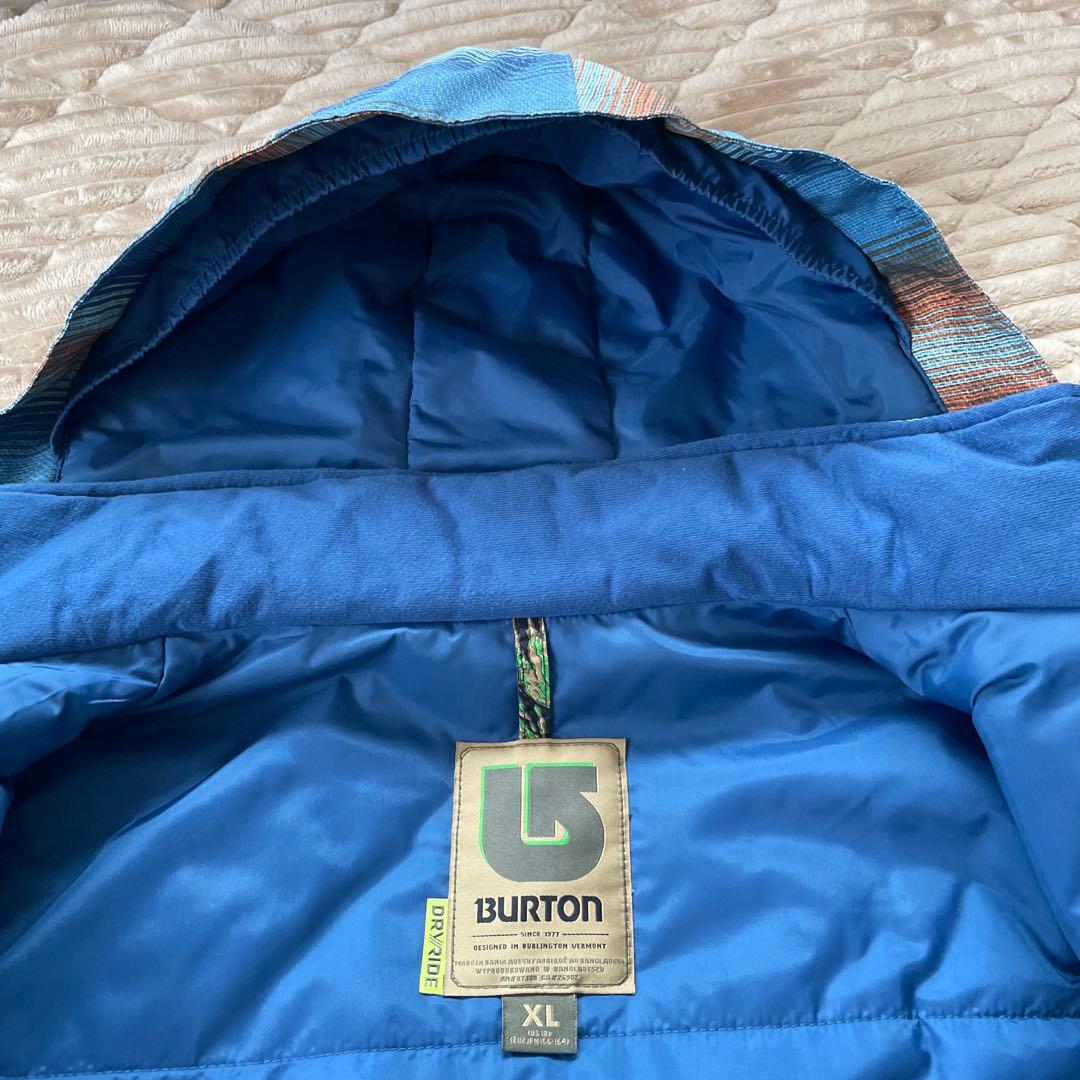 Burton スキーウェアセット（子ども用） 上着XL/パンツL