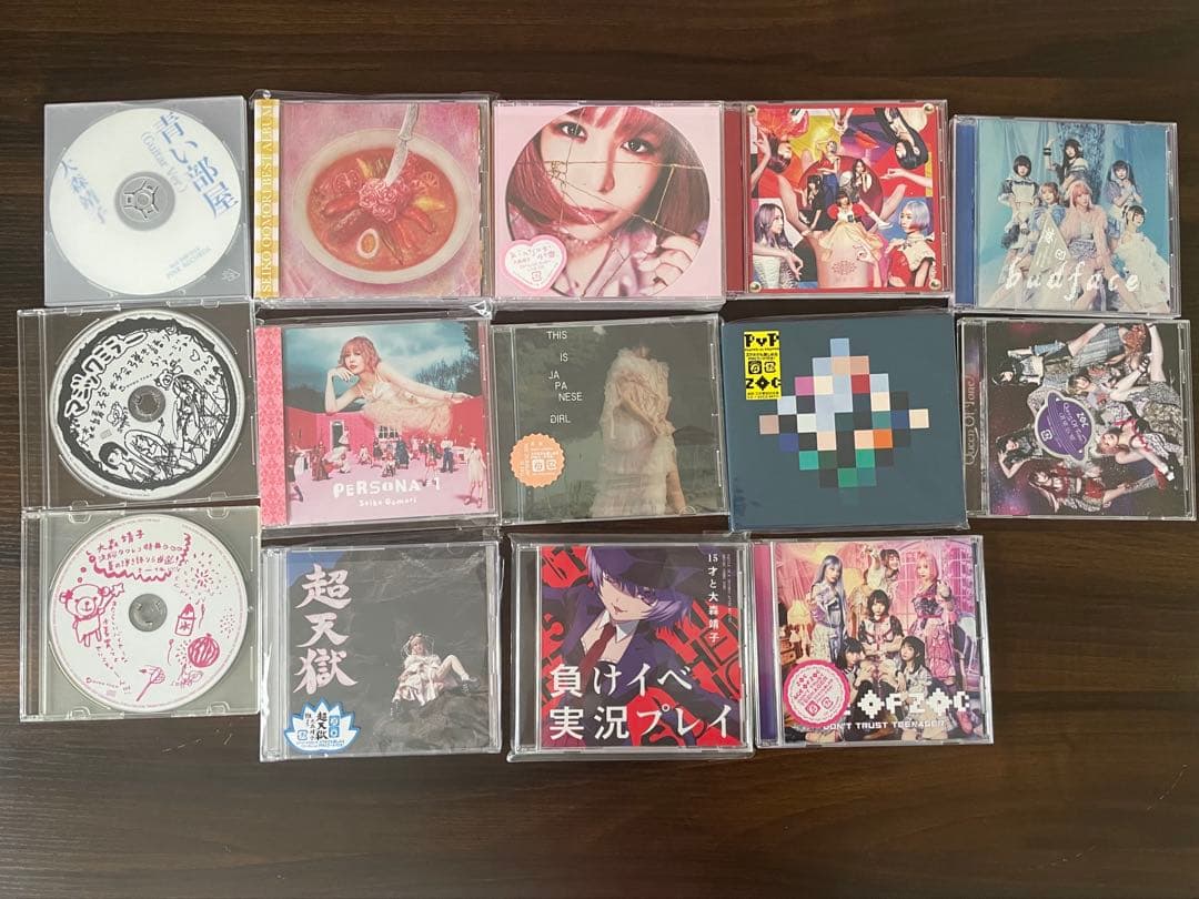 大森靖子 CD 14枚 ZOC ZOCX MAPA ado ano 銀杏