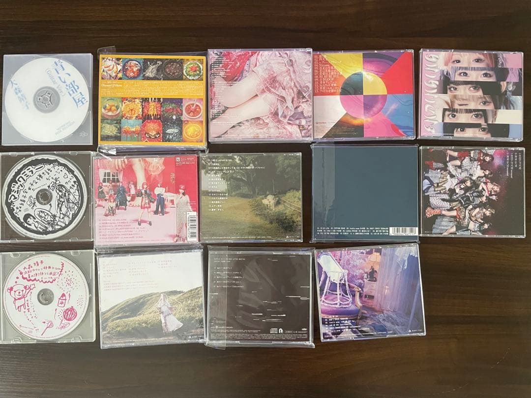 大森靖子 CD 14枚 ZOC ZOCX MAPA ado ano 銀杏