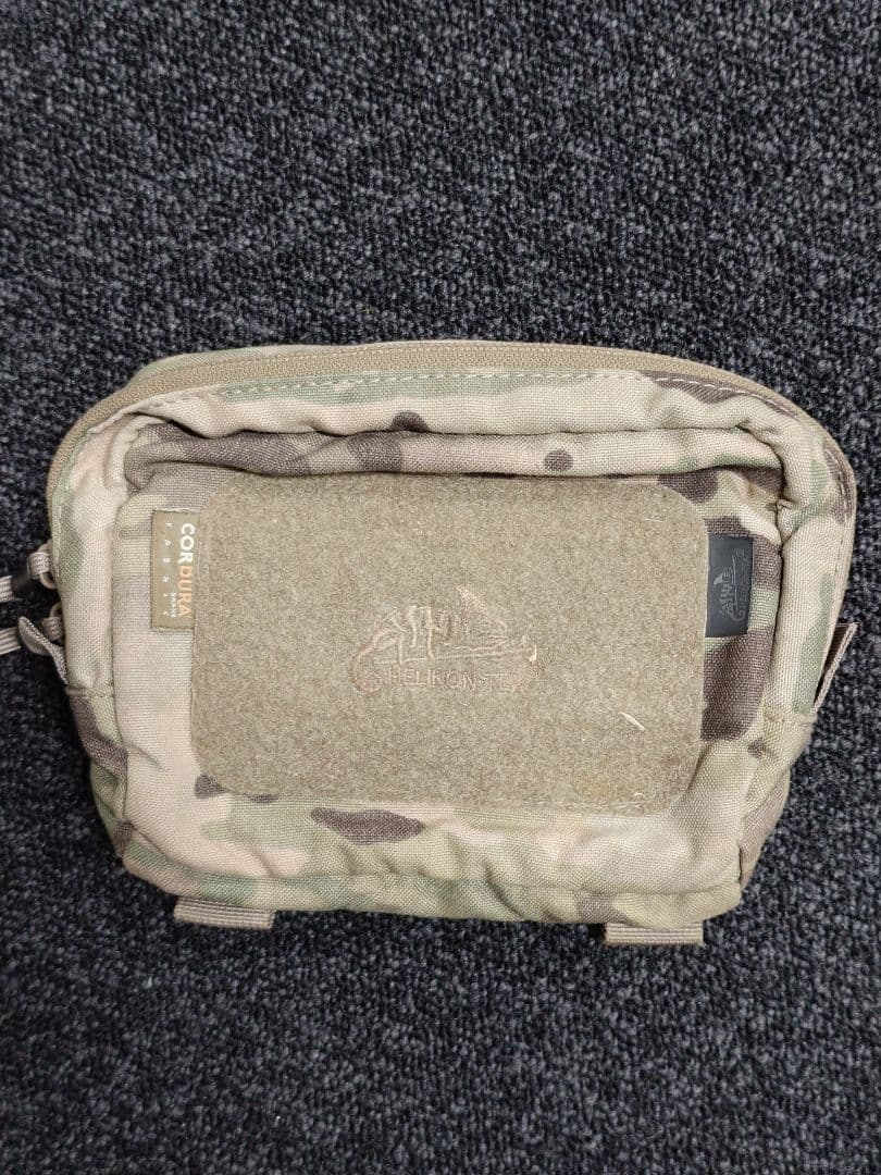 サバゲー　チェストリグ　マルチカム　HELIKON-TEX