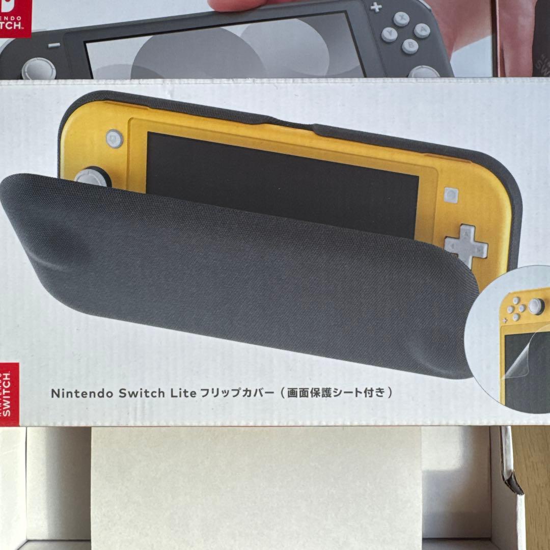 Nintendo Switch Lite Gray 本体（充電ケーブル欠品）