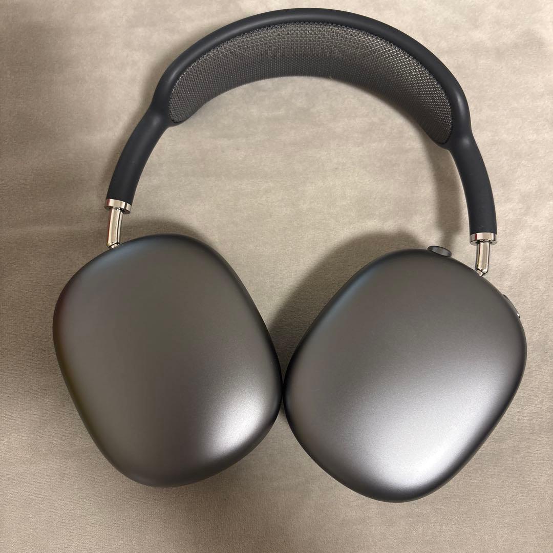 AirPods Max スペースグレー シリコンケース付き！