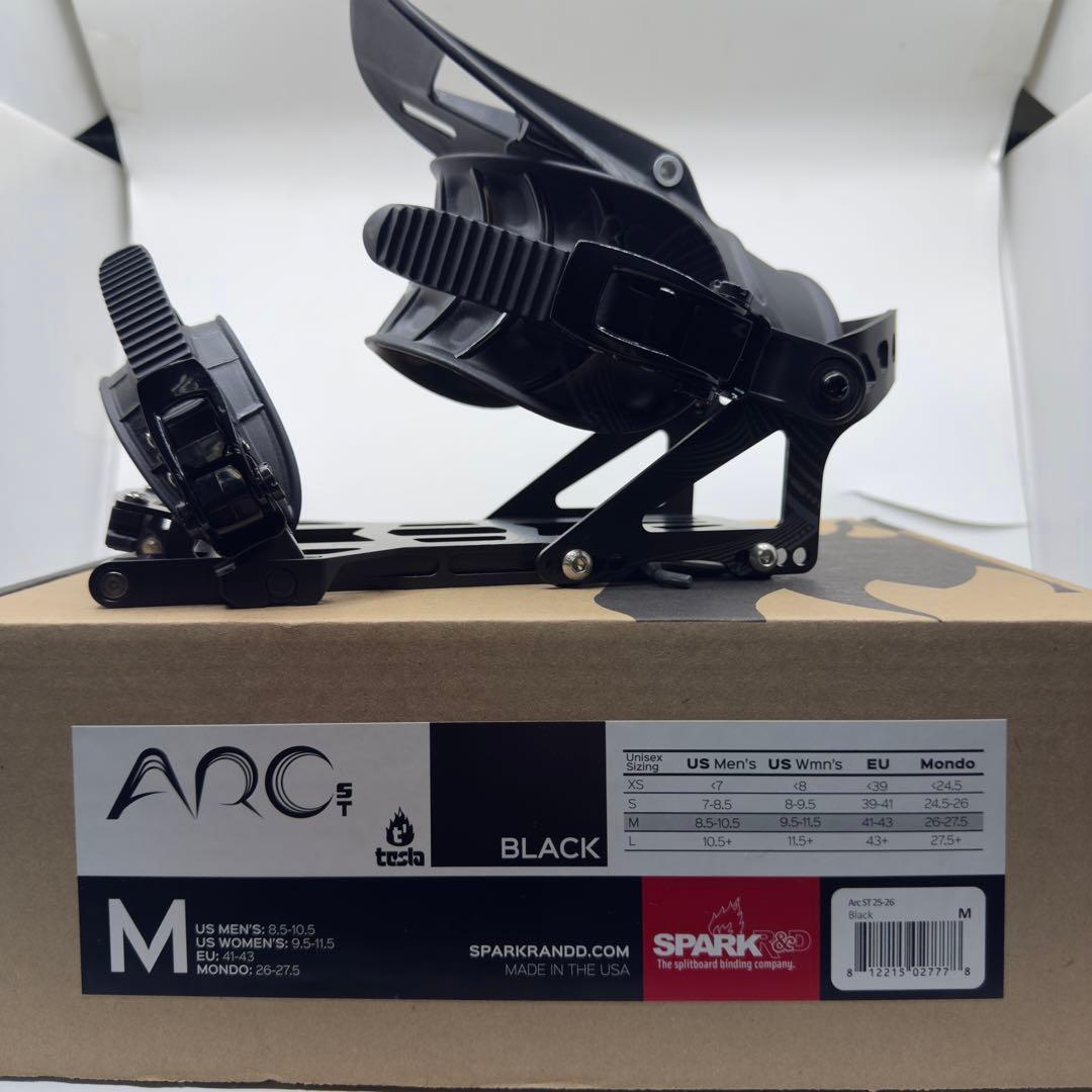 SPARK R&D ARC ST スプリットボードビンディング25-26新モデル