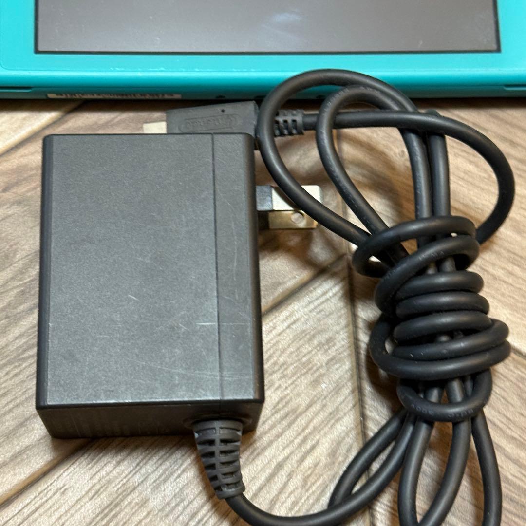 Nintendo Switch Lite ターコイズ 本体と充電器セット