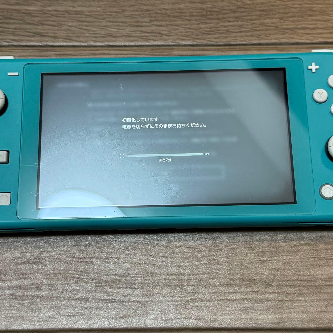 Nintendo Switch Lite ターコイズ 本体と充電器セット