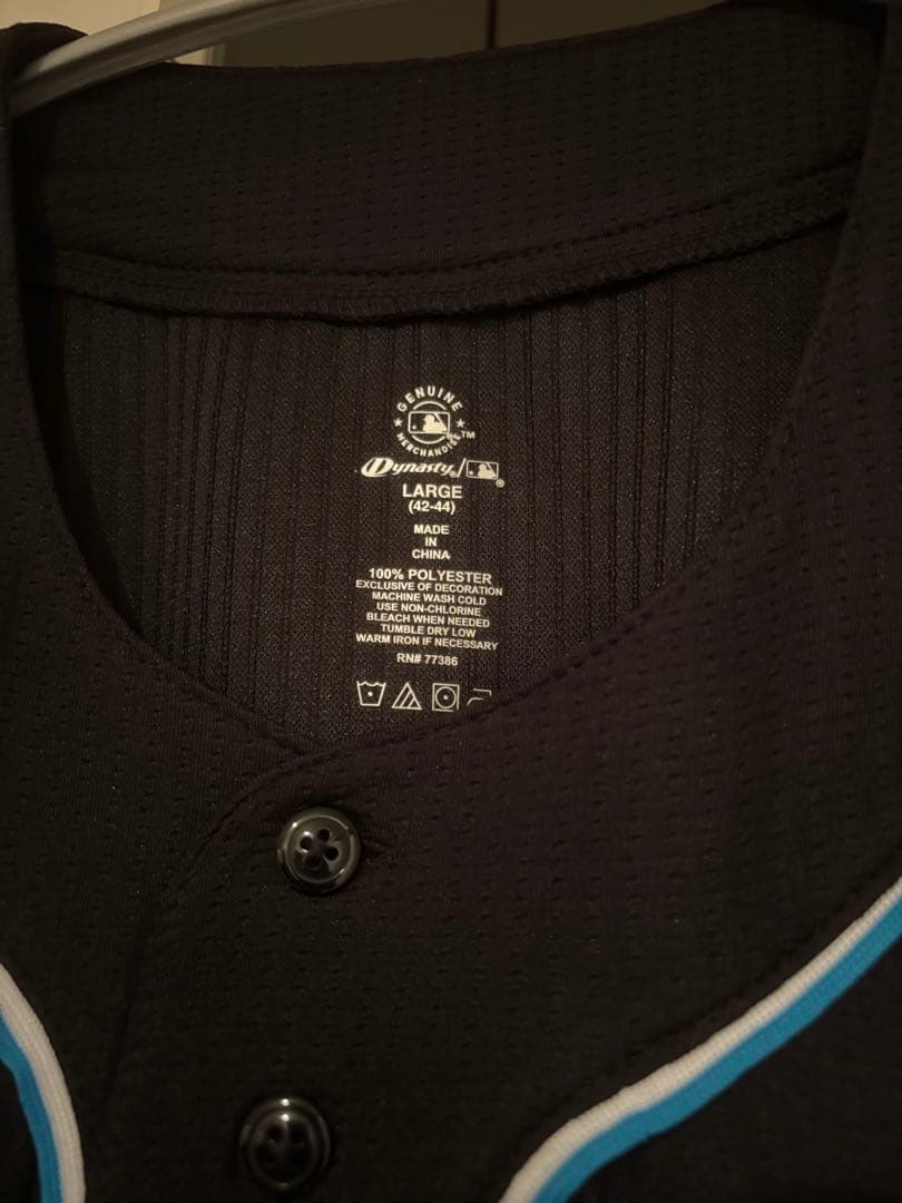 【新品】Marlins 公式ユニフォーム