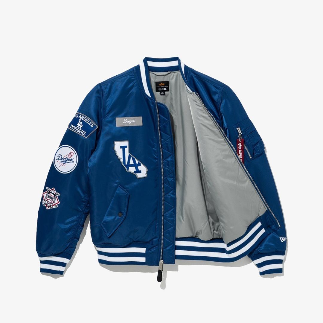 Alpha Industries NEW ERA MA-1 ドジャース S 新品