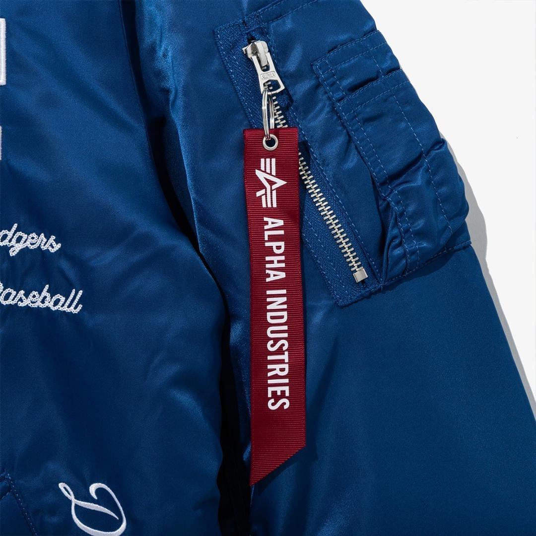 Alpha Industries NEW ERA MA-1 ドジャース S 新品