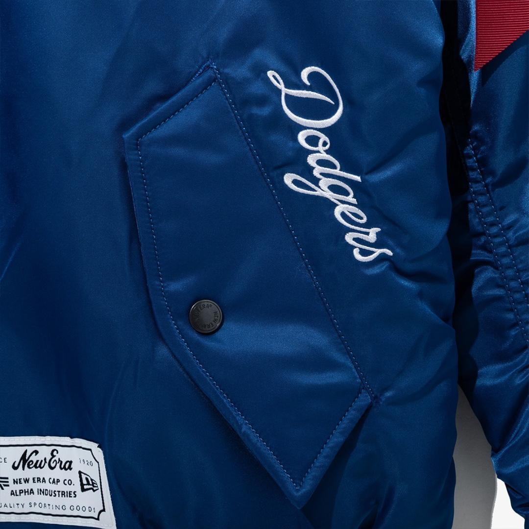 Alpha Industries NEW ERA MA-1 ドジャース S 新品