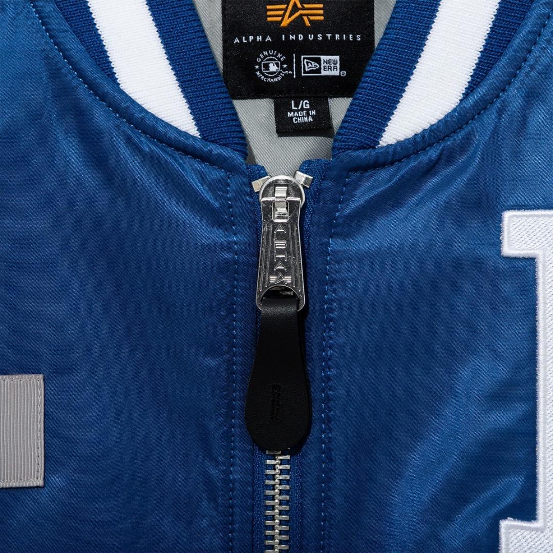 Alpha Industries NEW ERA MA-1 ドジャース S 新品