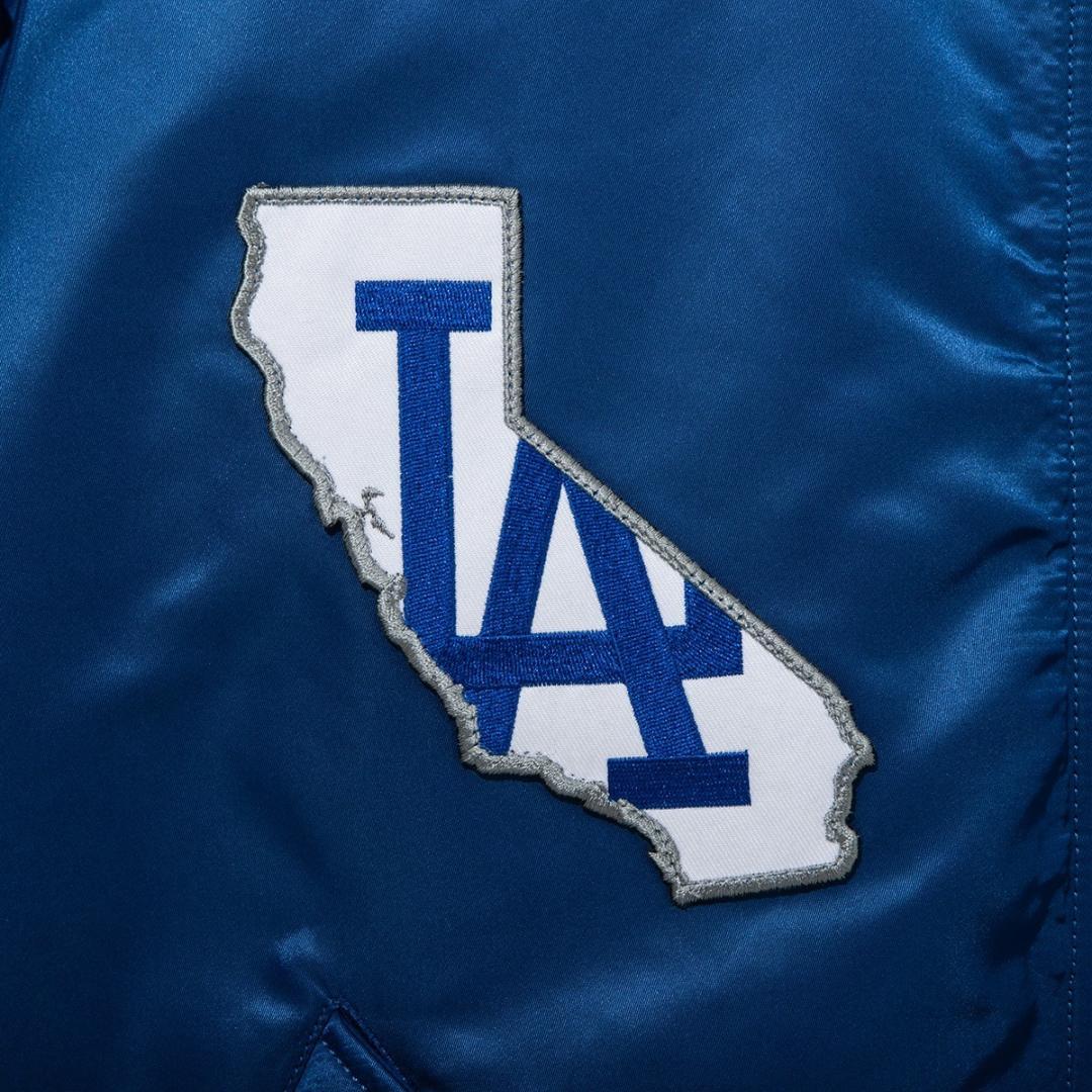 Alpha Industries NEW ERA MA-1 ドジャース S 新品