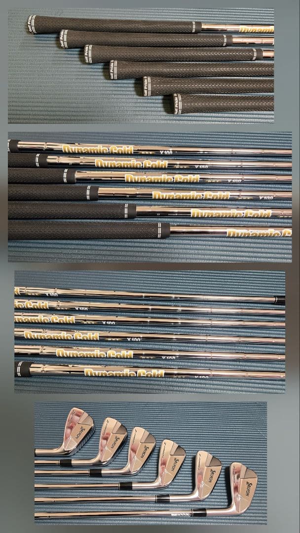 Z-FORGED II (ZフォージドII) アイアンセット 5〜9.P