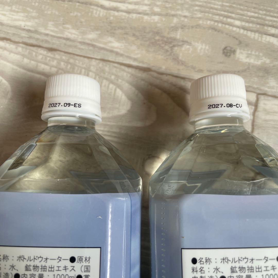 ライフエッセンス エコウォーター　1000ml 2本