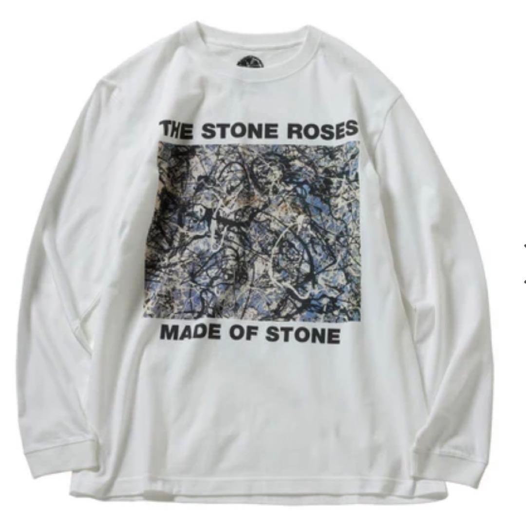 ザ・ストーン・ローゼス ロンT ボンジュールレコード