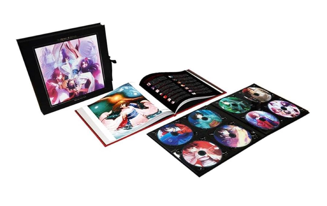 劇場版「空の境界」 Blu-ray Disc Box〈完全生産限定・8枚組〉