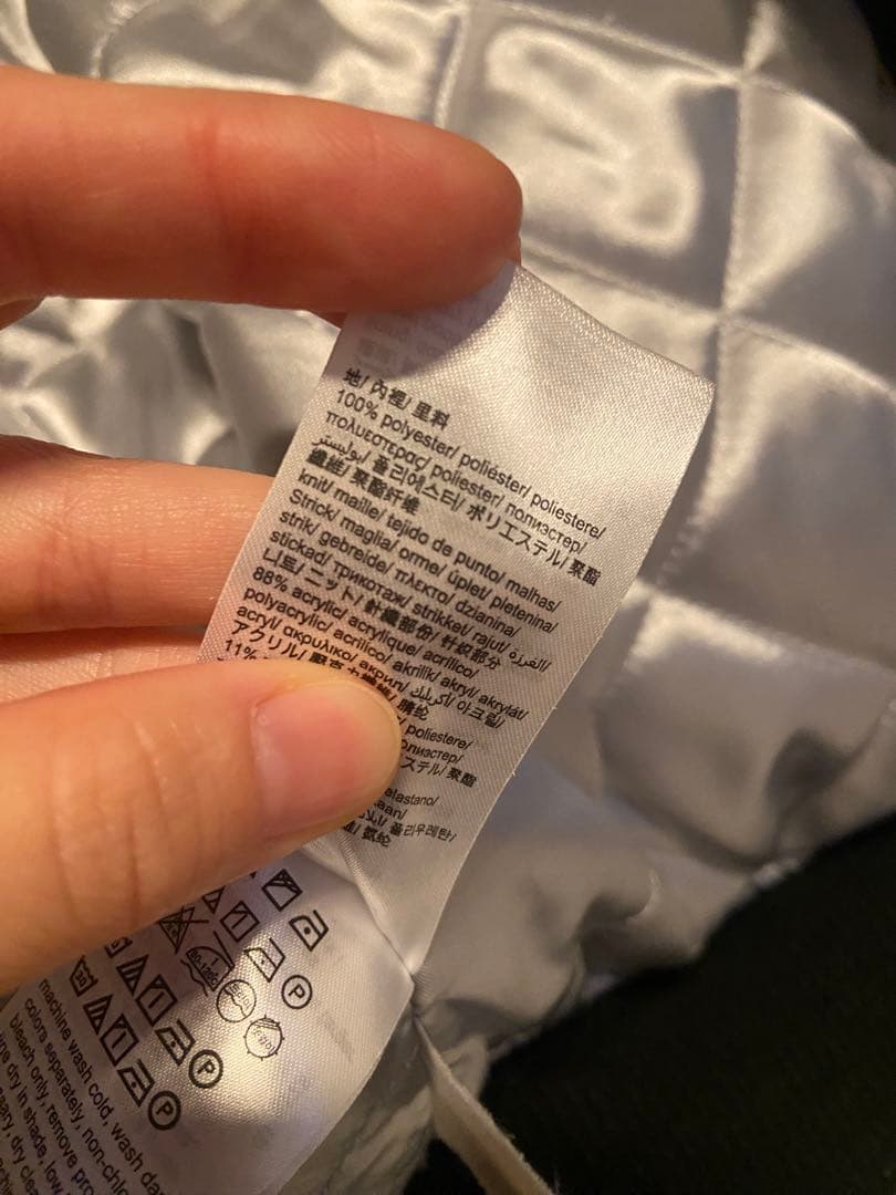   ブラック MA-1 ジャケット