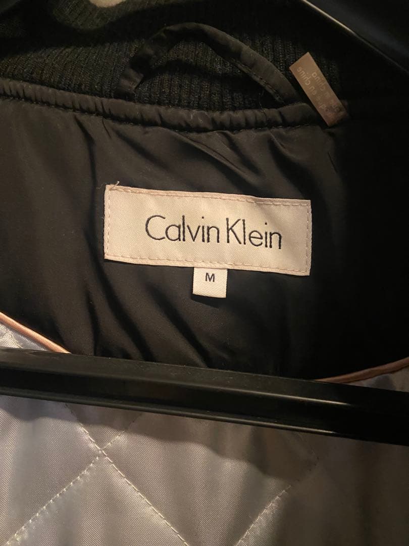   ブラック MA-1 ジャケット